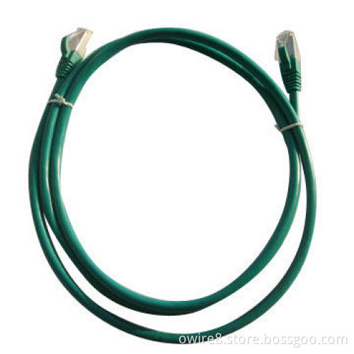 Cat5e patch cords UTP, 1/2/3/5m, blue color PVCNew